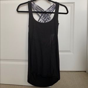 Lululemon Tank with Built In Sports Bra